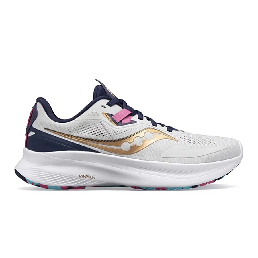 Imagen 0 de 5 de Zapatillas Saucony Guide 15-BLANCO/DORADO/MARINO