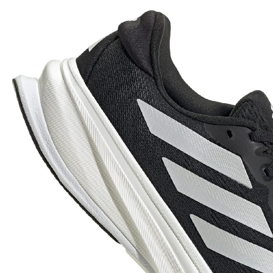 Imagen 6 de 7 de Zapatillas adidas Supernova Rise 2-NEGRO/BLANCO