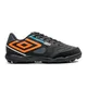 botines-umbro-pro-5-bump-club-tf-NEGRO/NARANJA