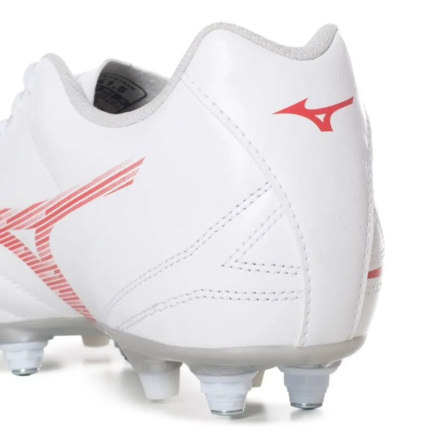 Imagen 4 de 5 de Botines Mizuno Monarcida Neo 3 Select Mix Fg-BLANCO/CORAL FLUO