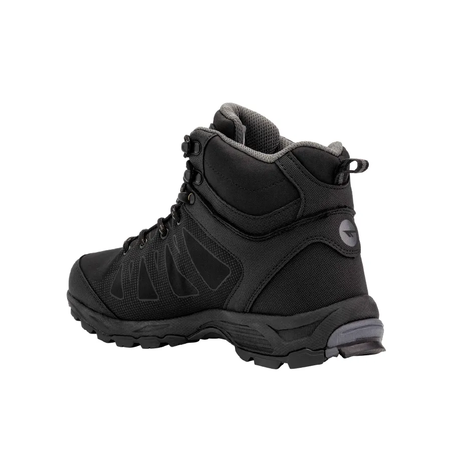 Imagen 2 de 5 de Botas Hi-tec Raven Mid-NEGRO/GRAFITO