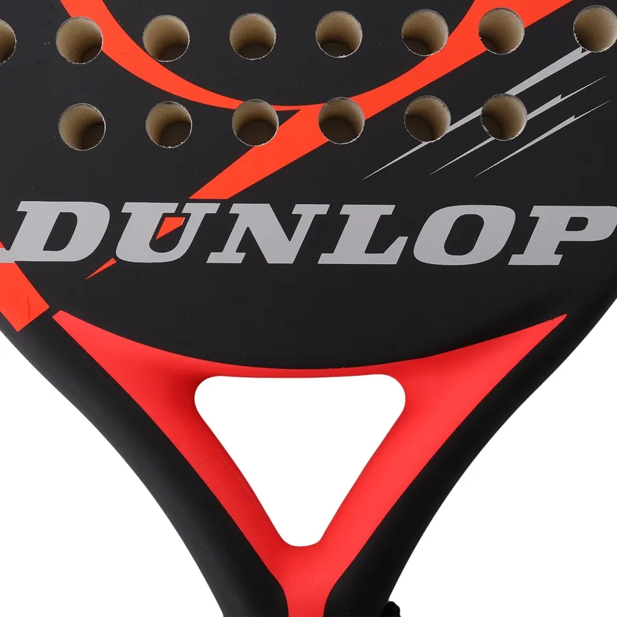Imagen 1 de 4 de Paleta Dunlop Rocket Nh-ROJO
