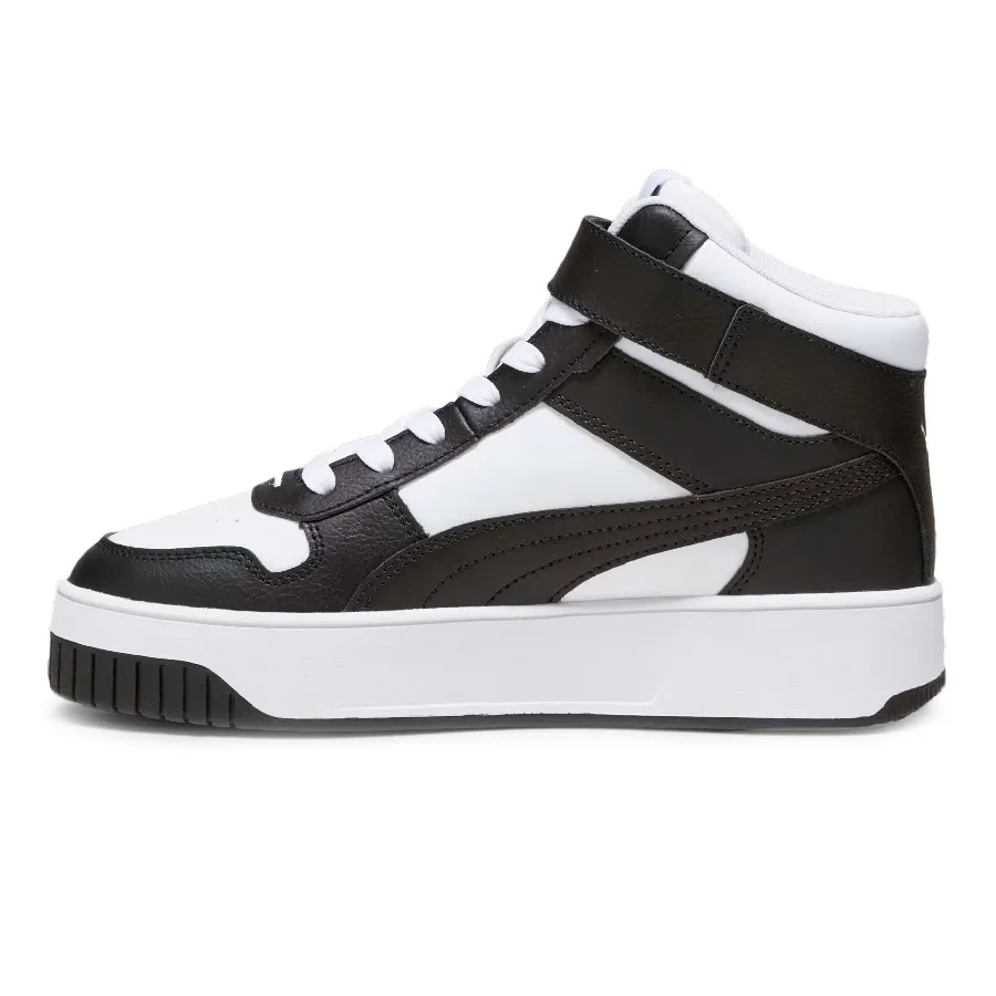 Imagen 2 de 6 de Zapatillas Puma Carina Street Mid-NEGRO/BLANCO