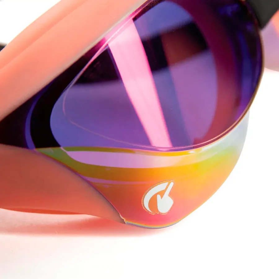 Imagen 1 de 5 de Antiparras Arena Cobra Core Swipe Mirror-CORAL