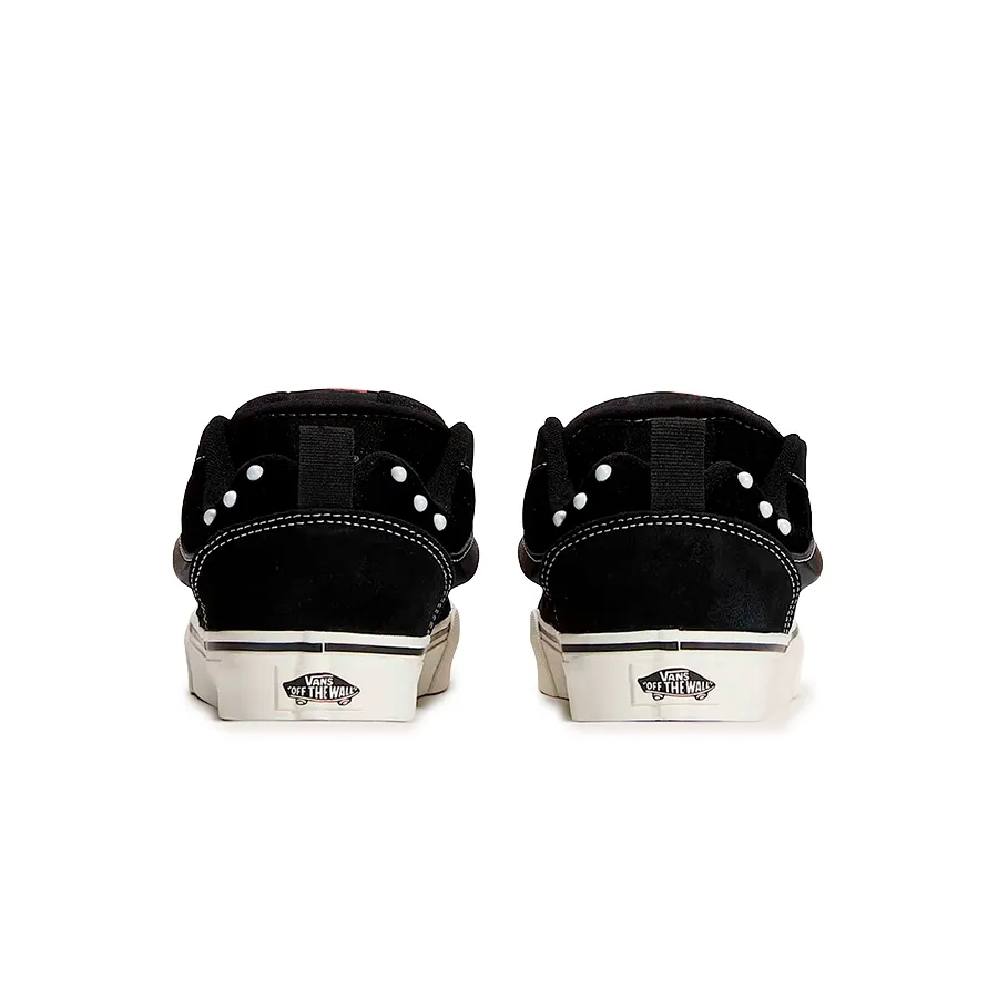 Imagen 2 de 5 de Zapatillas Vans Knu Skool-NEGRO/BLANCO