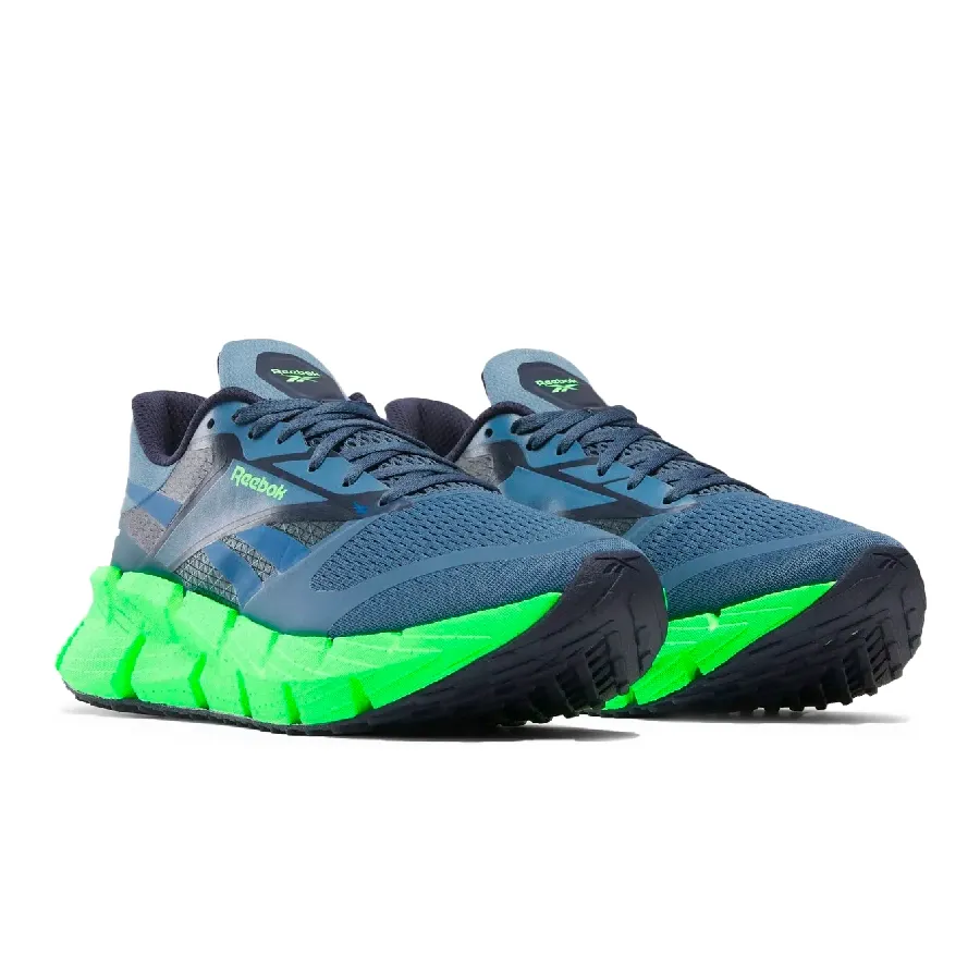 Imagen 1 de 5 de Zapatillas Reebok Floatzig 1-MARINO/NEGRO/VERDE FLUOR