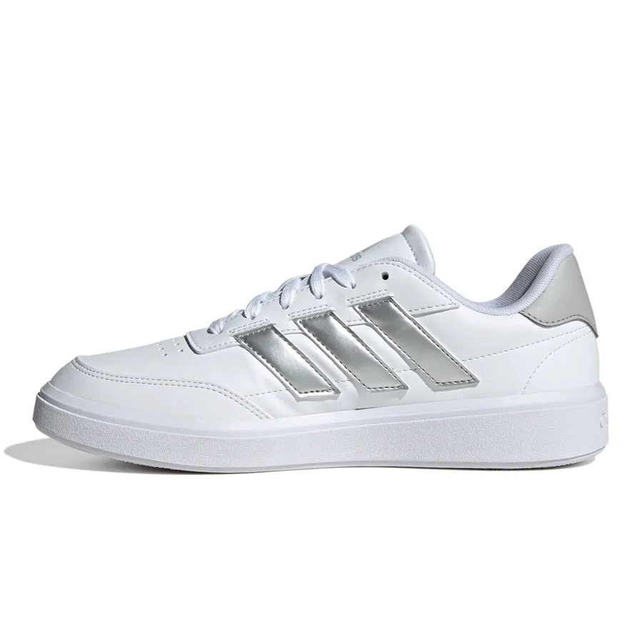 Imagen 2 de 7 de Zapatillas adidas Courtblock-BLANCO/PLATA