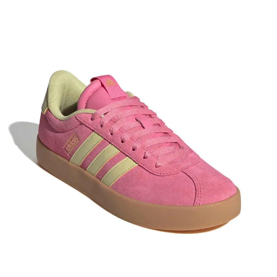 Imagen 1 de 7 de Zapatillas adidas VL Court 3.0-ROSA/AMARILLO