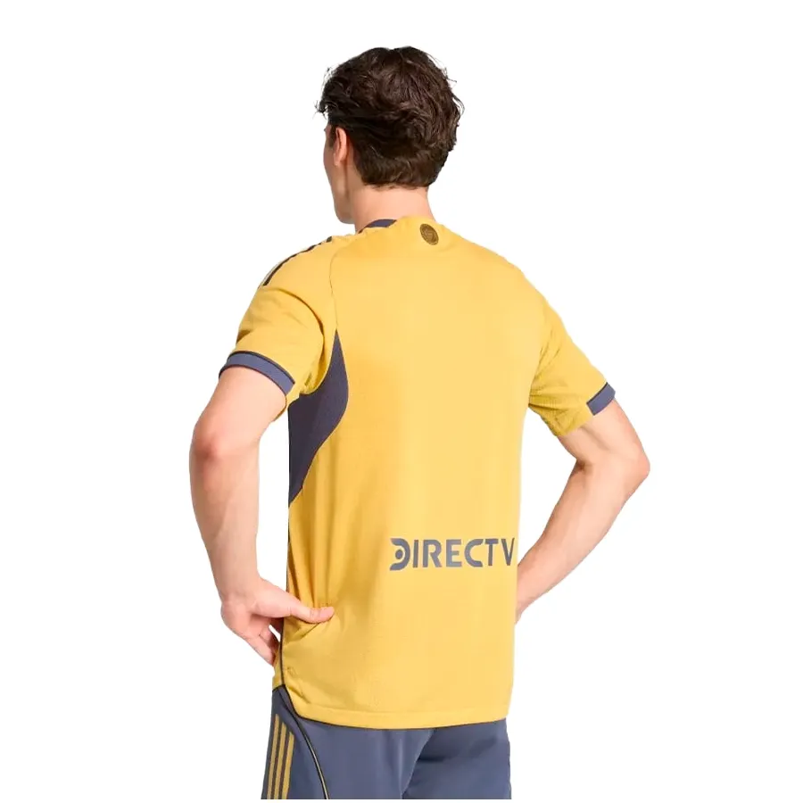 Imagen 1 de 4 de Camiseta adidas Alternativa Boca Juniors 25/26-AMARILLO/AZUL