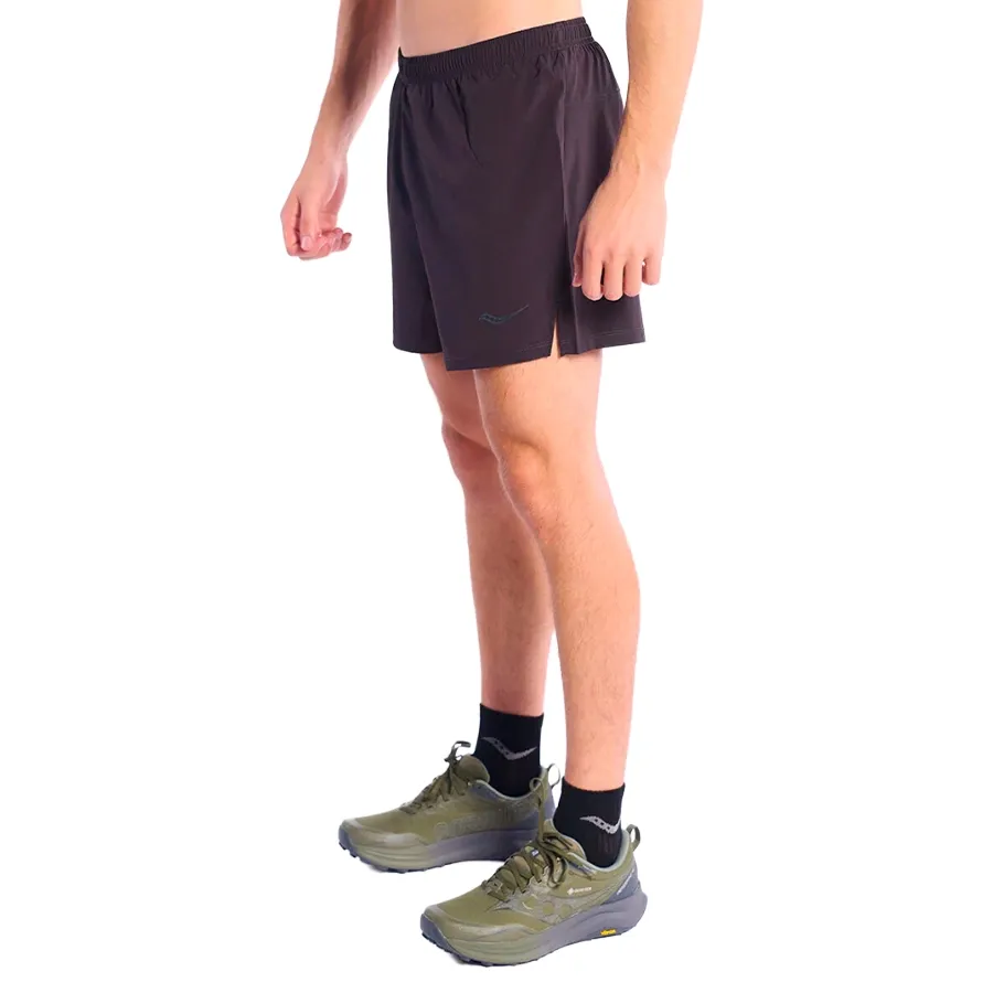 Imagen 1 de 6 de Short Saucony Outpace 4-MARRON