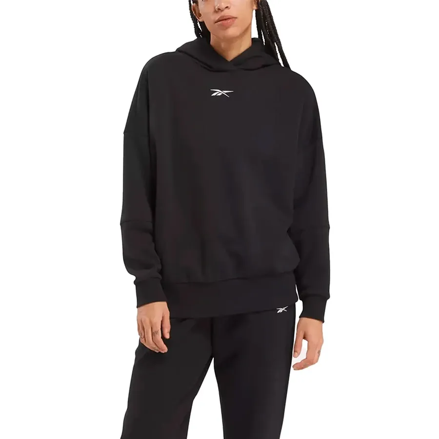 Imagen 0 de 4 de Buzo Reebok Lux Oversized-NEGRO