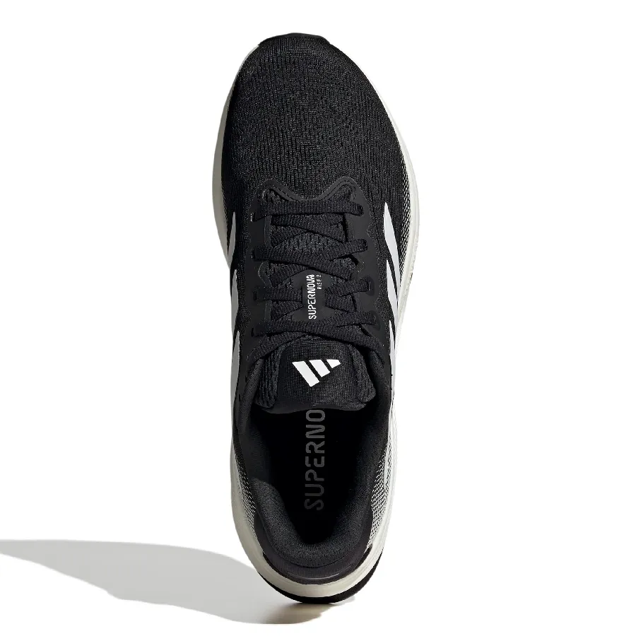 Imagen 3 de 7 de Zapatillas adidas Supernova Rise 2-NEGRO/BLANCO