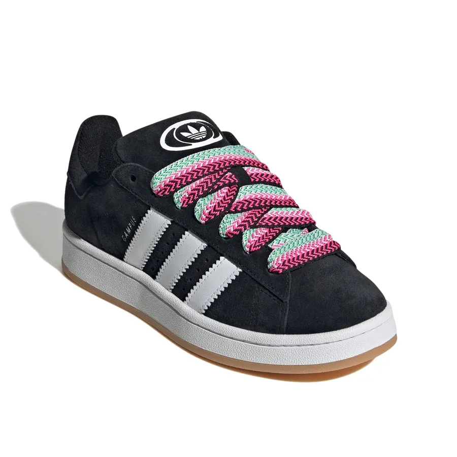 Imagen 1 de 8 de Zapatillas adidas originals Campus 00s-NEGRO/BLANCO/FUCSIA