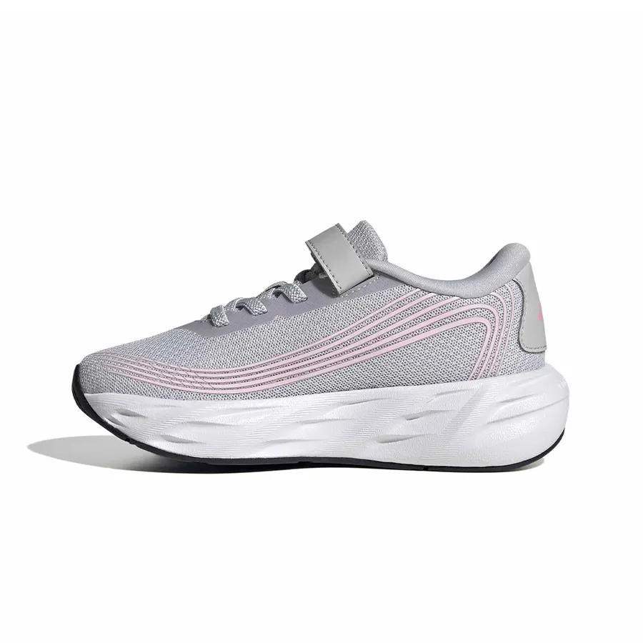 Imagen 2 de 7 de Zapatillas adidas Galaxy 8-GRIS/ROSA