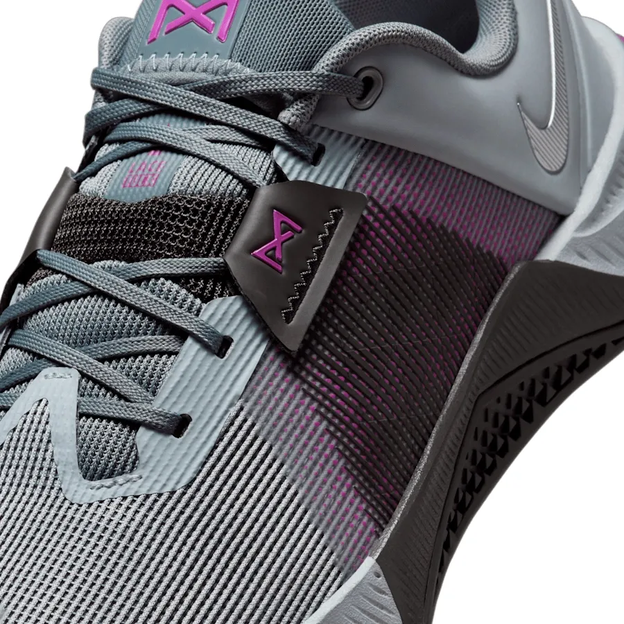 Imagen 7 de 8 de Zapatillas Nike Metcon 10-NEGRO/GRIS/VIOLETA