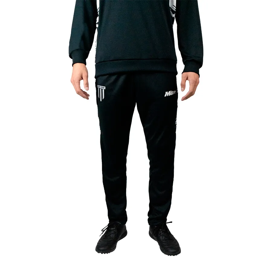Imagen 0 de 5 de Pantalón Mitre Condor II Gimnasia y Esgrima 25-NEGRO/BLANCO