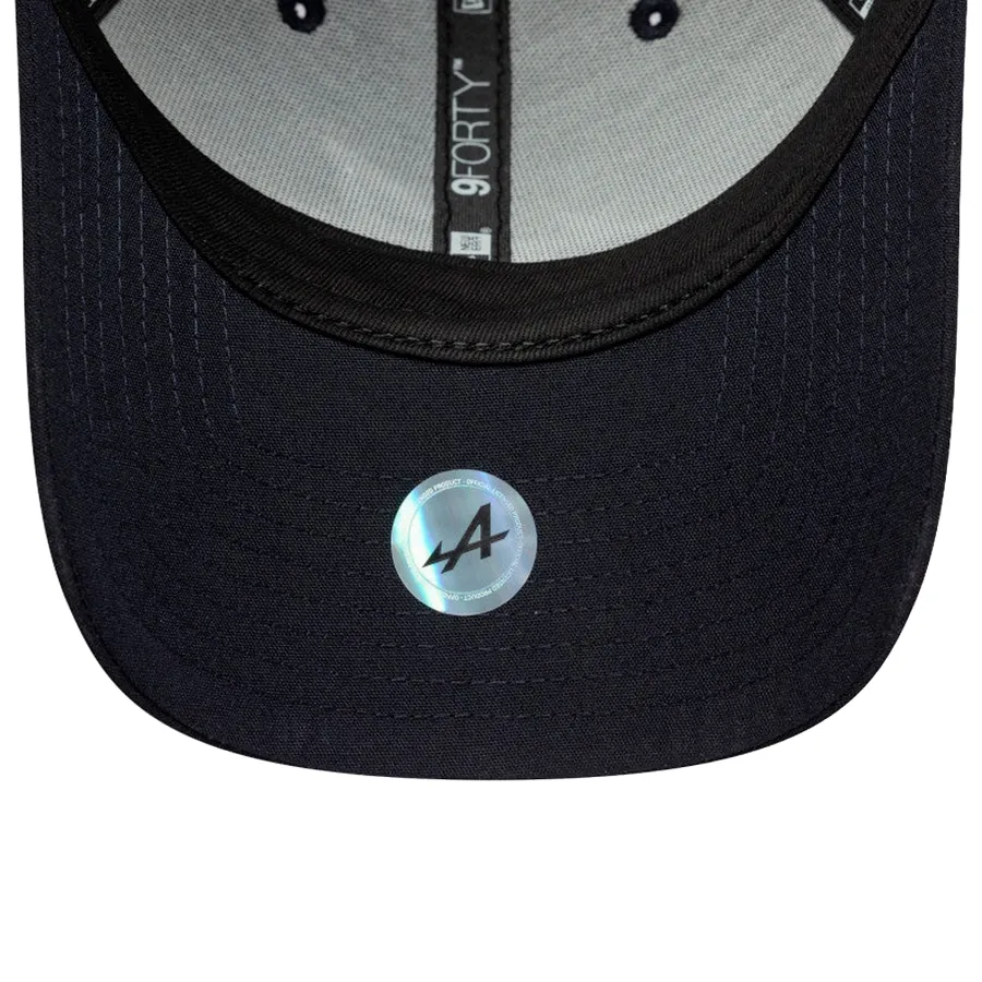Imagen 4 de 5 de Gorra New Era 9Forty Alpine Racing-MARINO/BLANCO