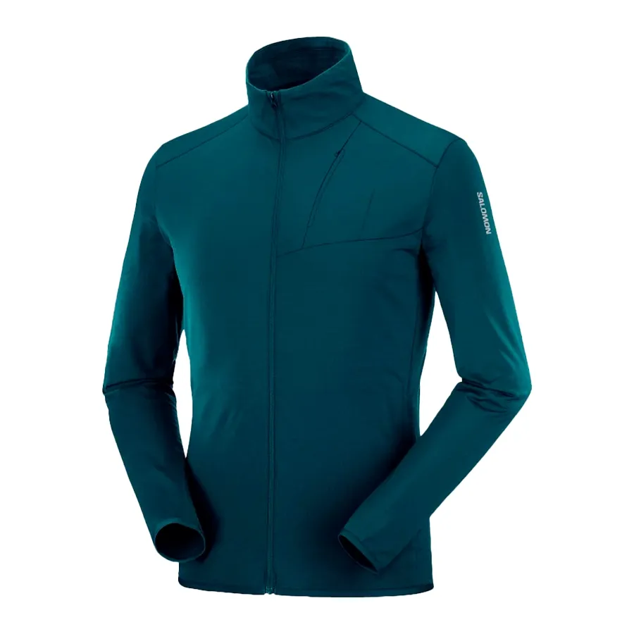 Imagen 0 de 1 de Campera Salomon Thermo FZ-PETROLEO