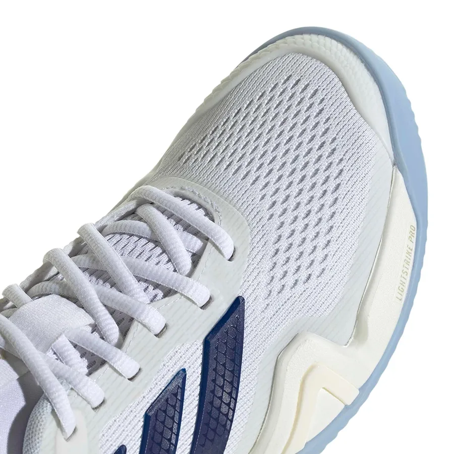 Imagen 5 de 7 de Zapatillas adidas Barricade 14 Clay-BLANCO/AERO/MARINO