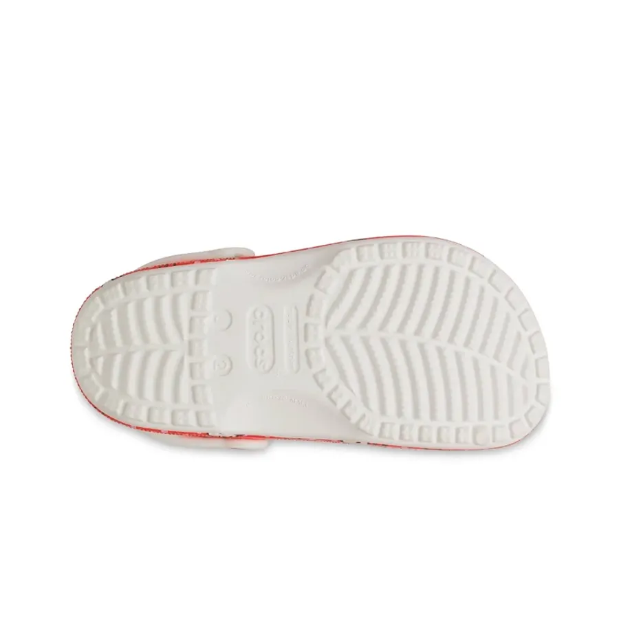 Imagen 6 de 7 de Sandalias Crocs Hello Kitty Classic Clog-ROJO/BLANCO