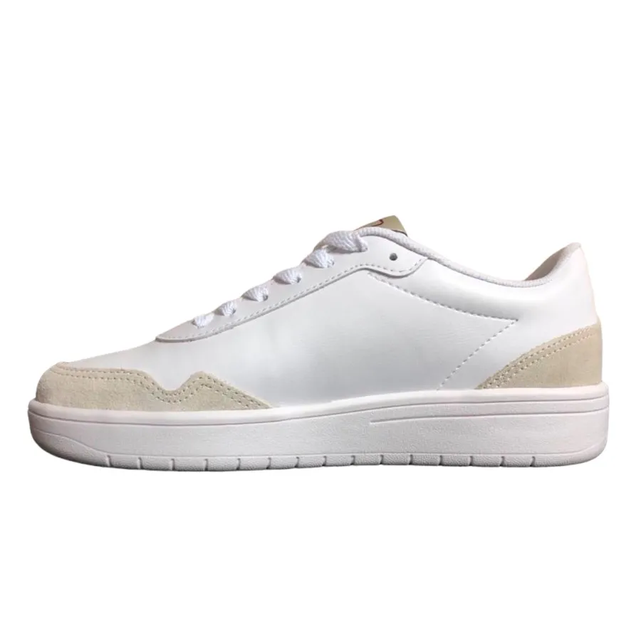 Imagen 2 de 4 de Zapatillas Kappa Authentic Atrani-BLANCO/ROJO