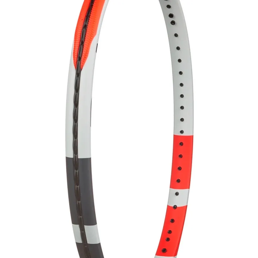 Imagen 4 de 6 de Raqueta Babolat Pure Strike Grip 3-BLANCO/ROJO/NEGRO