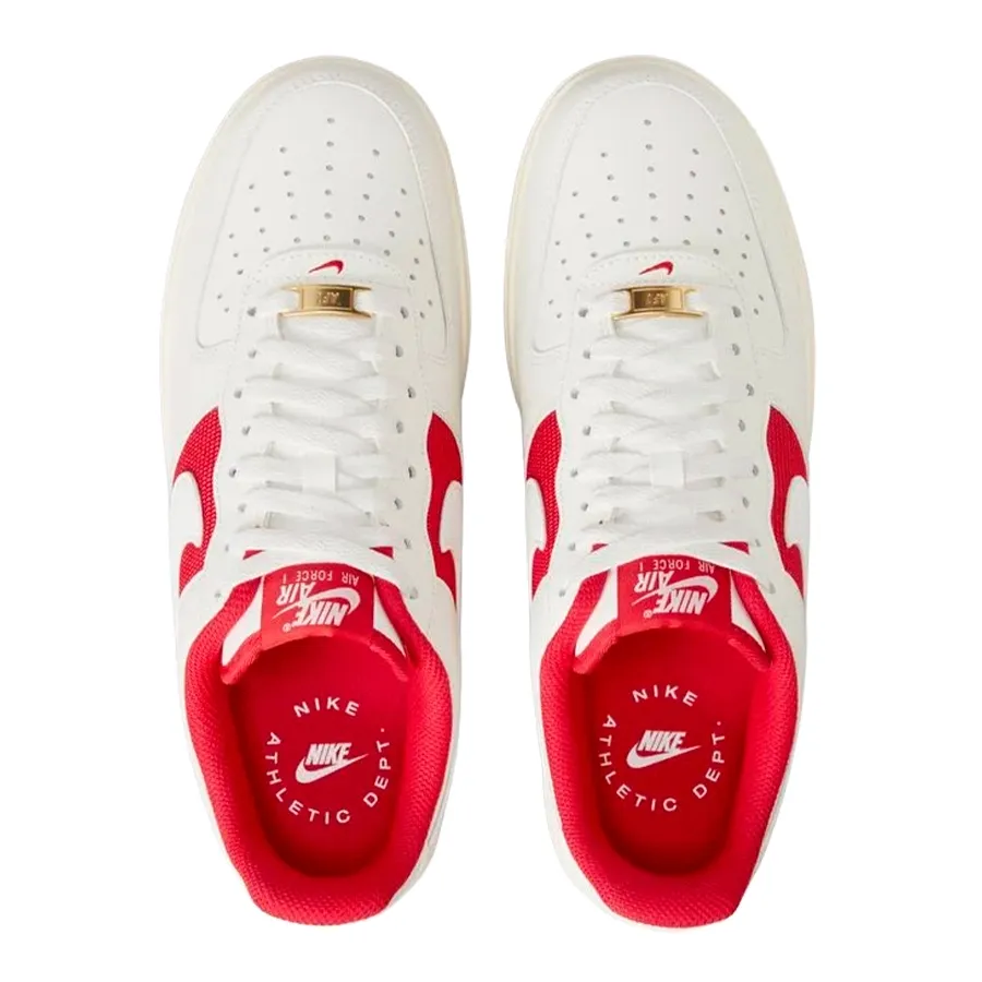 Imagen 3 de 8 de Zapatillas Nike Air Force 1 '07-BEIGE/ROJO