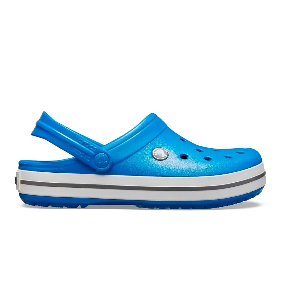 Imagen 0 de 3 de Ojotas Crocs Crocband-AZUL FRANCIA/BLANCO