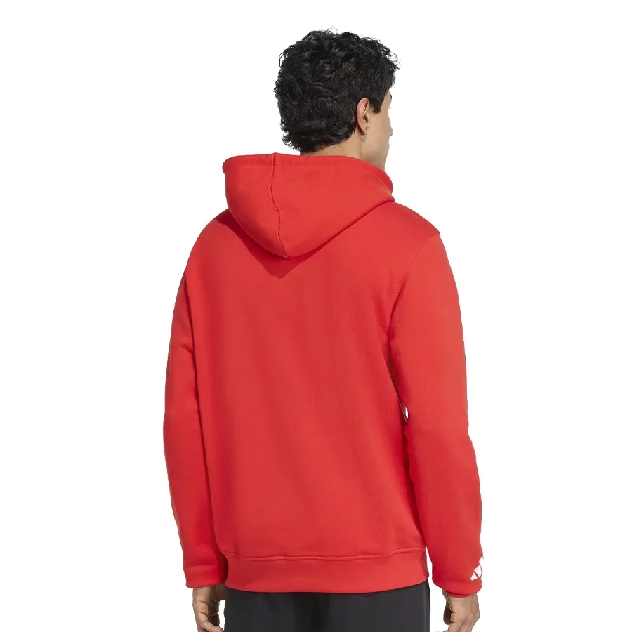 Imagen 2 de 5 de Buzo adidas River Plate US Pack-ROJO