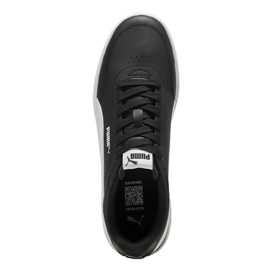 Imagen 3 de 6 de Zapatillas Puma Court classic clean adp lifestyle-NEGRO/BLANCO