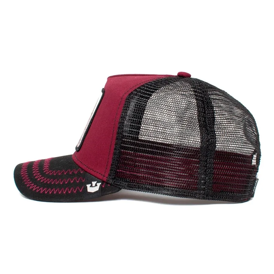 Imagen 3 de 4 de Gorra Goorin Bros Baseball The Boss-NEGRO/VINO