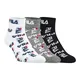 fila-medias-pack-x3-logomania-BLANCO/NEGRO/GRIS