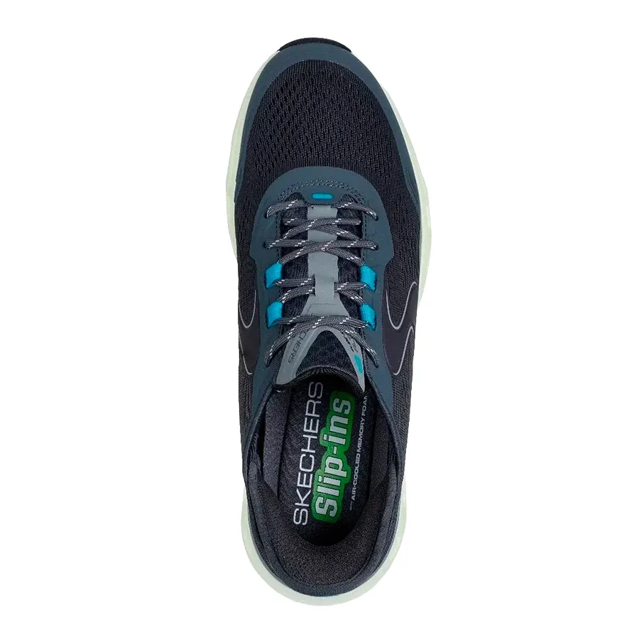 Imagen 3 de 5 de Zapatillas Skechers Glide Step Altus-GRAFITO/LIMA