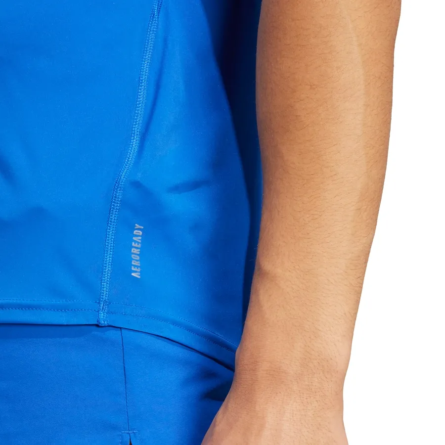 Imagen 3 de 5 de Remera adidas Adizero Essentials-AZUL