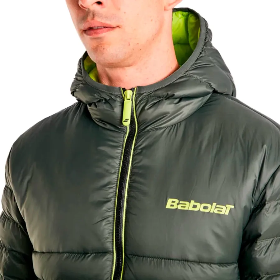 Imagen 3 de 4 de Campera Babolat Viper-VERDE/VERDE FLUOR