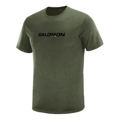 Remera Salomon Chill Print Ss Tee