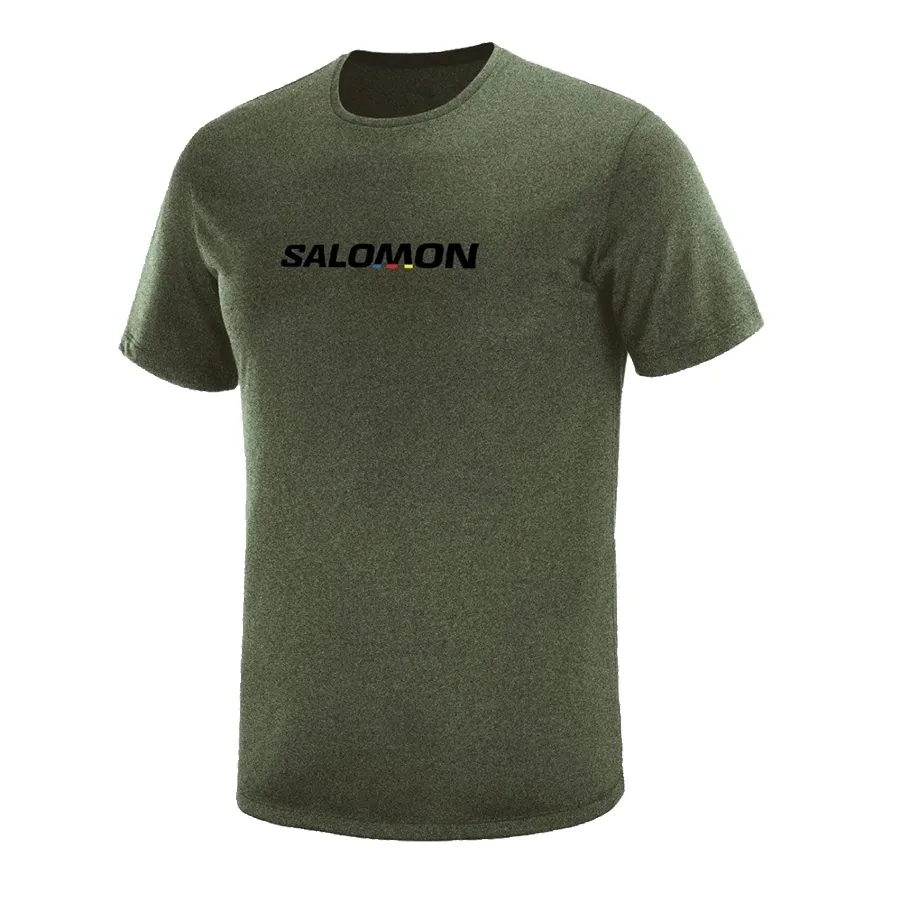 Imagen 0 de 1 de Remera Salomon Chill Print Ss Tee-OLIVA