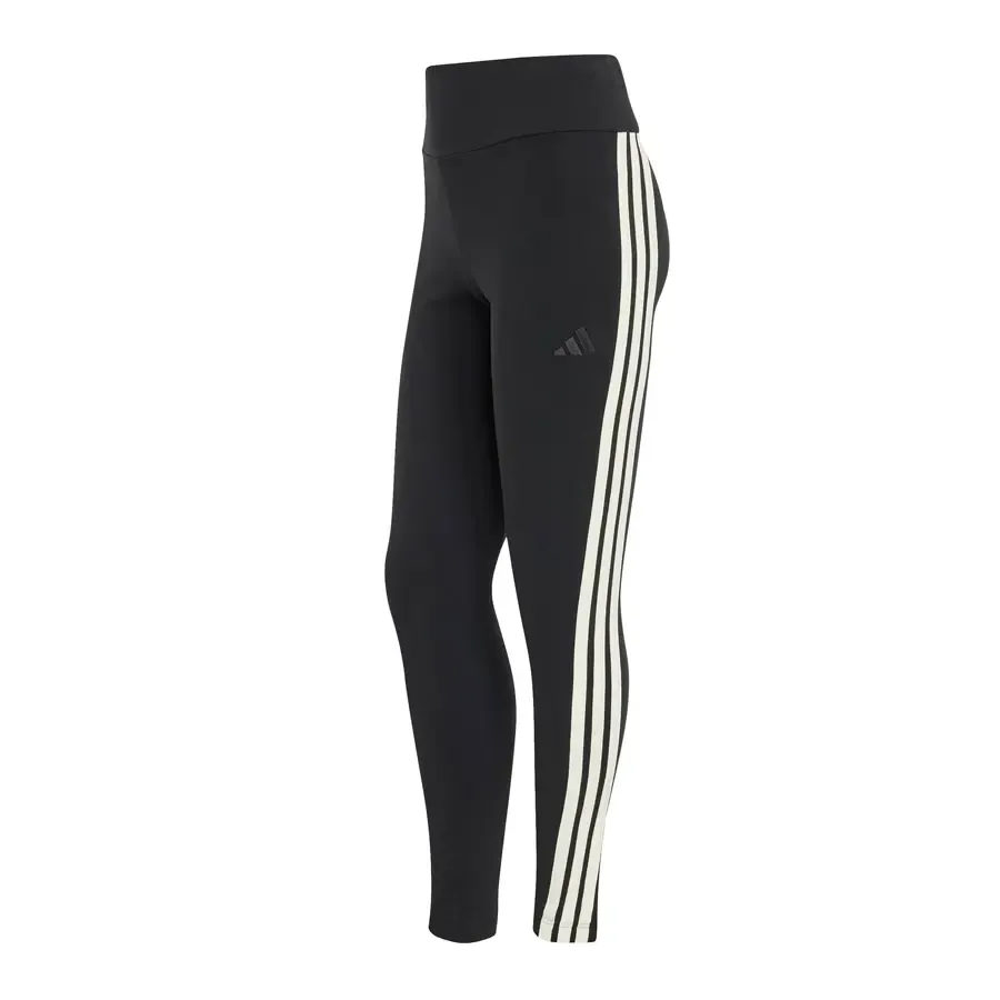 Imagen 3 de 6 de Pantalón adidas originals Legging 3 Stripes-NEGRO/BLANCO