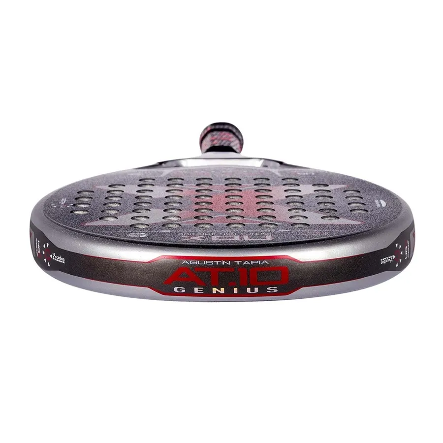 Imagen 3 de 7 de Paleta Nox AT10 Genius 22-NEGRO/GRIS/ROJO