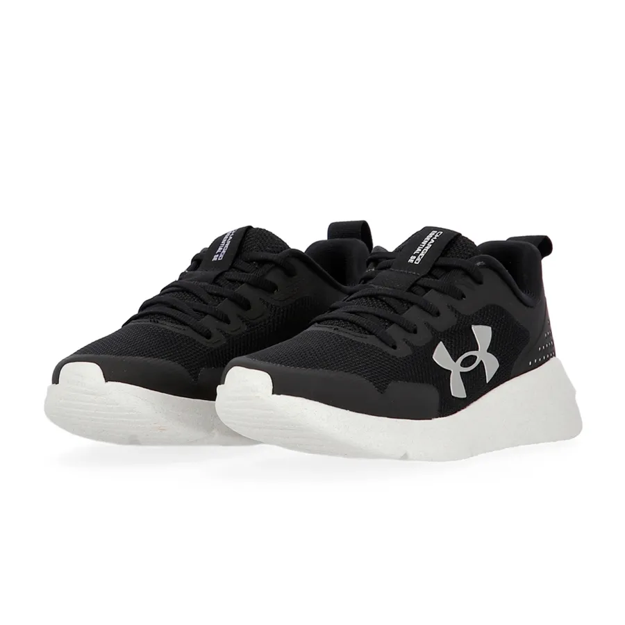 Imagen 3 de 6 de Zapatillas Under Armour Charged Essential-NEGRO/BLANCO