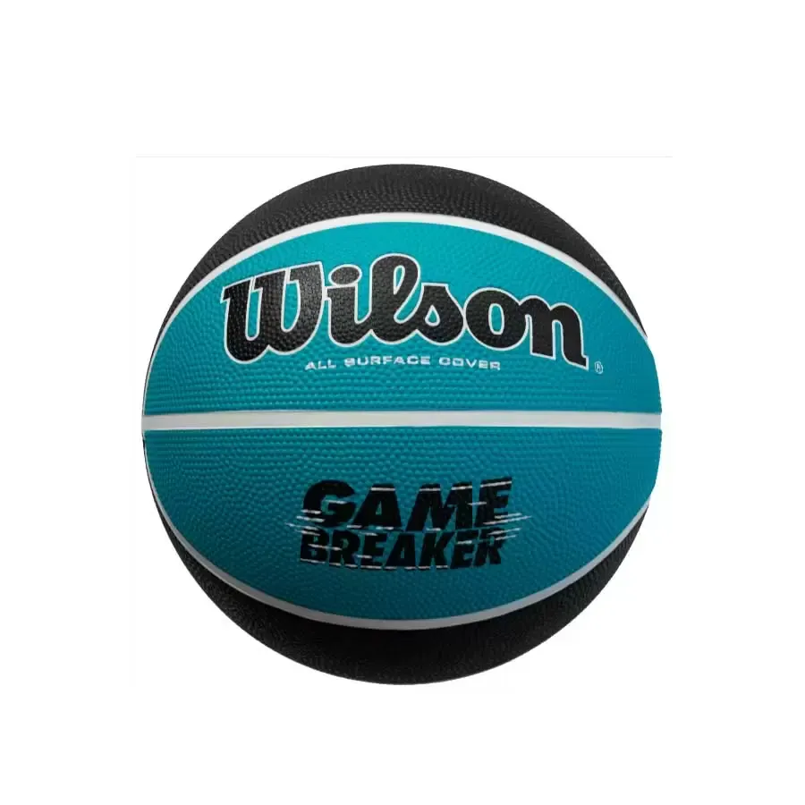 Imagen 0 de 1 de Pelota Wilson Basket Game Breaker Blte Sz7-NEGRO/AZUL