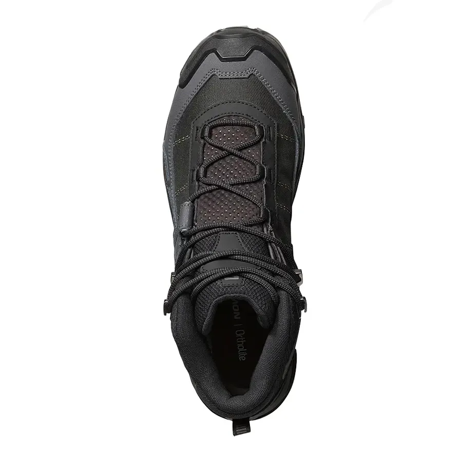 Imagen 3 de 6 de Botas Salomon X Ultra 5 Mid Gore-Tex-NEGRO