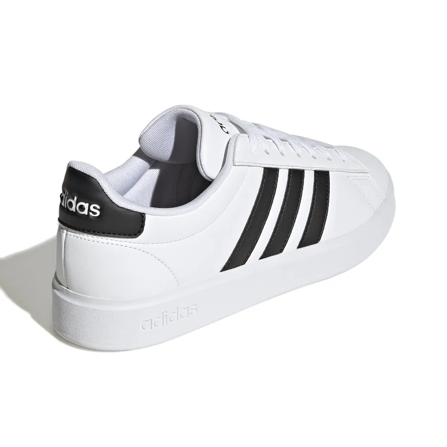 Imagen 6 de 9 de Zapatillas adidas Grand court 2.0-BLANCO/NEGRO