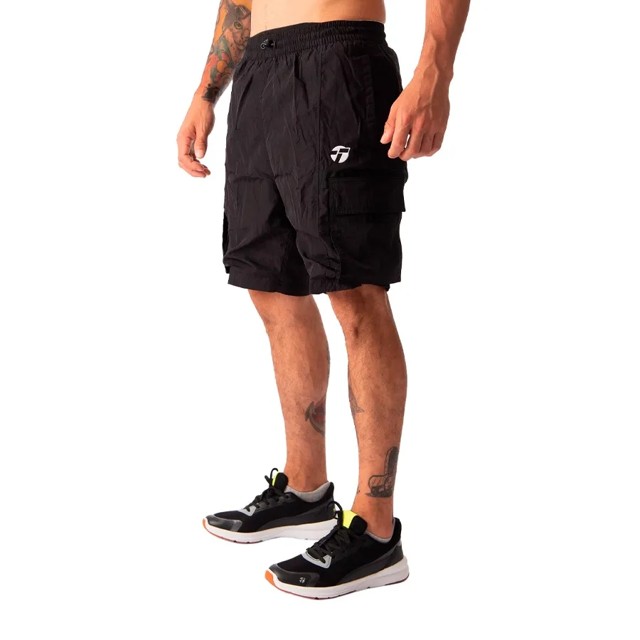 Imagen 1 de 3 de Shorts Topper Roy Urbano-NEGRO