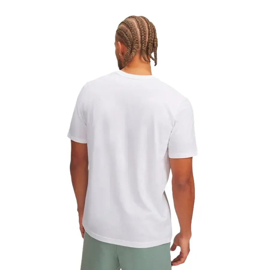 Imagen 1 de 2 de Remera Under Armour Icon-BLANCO