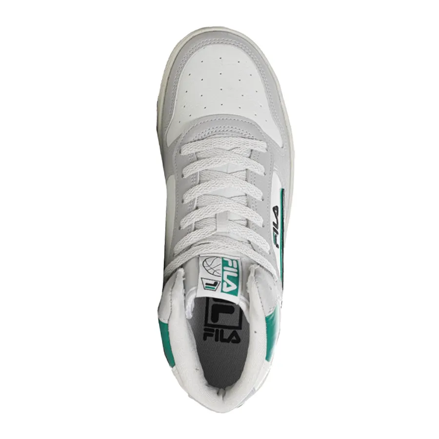 Imagen 3 de 5 de Zapatillas Fila Fx-33 High-BLANCO/PLATA/VERDE AGUA