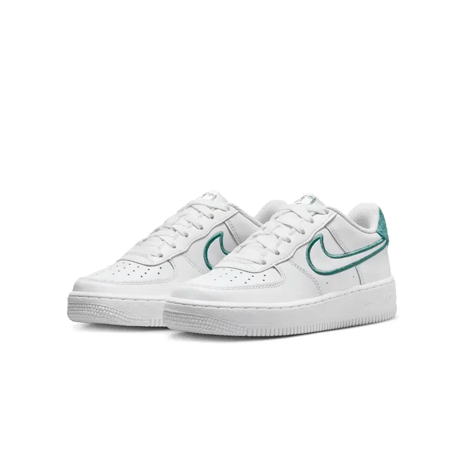 Imagen 1 de 8 de Zapatillas Nike Air Force 1 LV8-BLANCO/VERDE