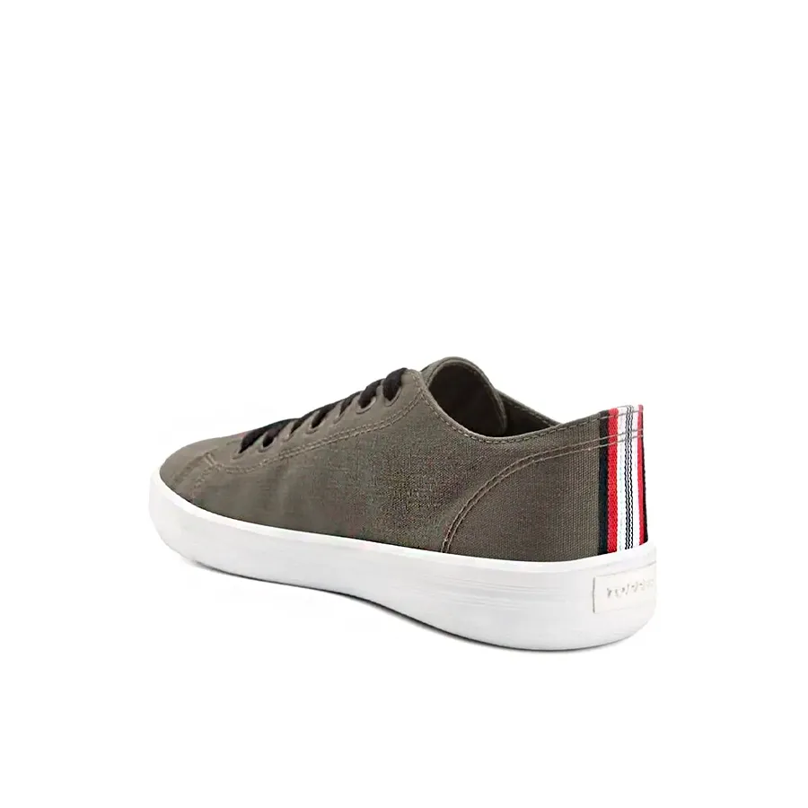 Imagen 2 de 5 de Zapatillas Topper Capitan Canvas Lite-VERDE OLIVA