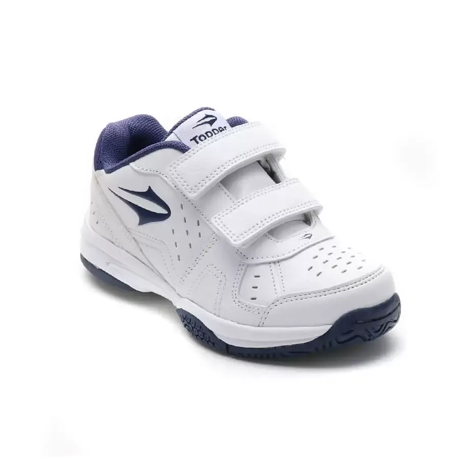 Imagen 0 de 5 de Zapatillas Topper Rookie Velcro Kids-BLANCO/AZUL