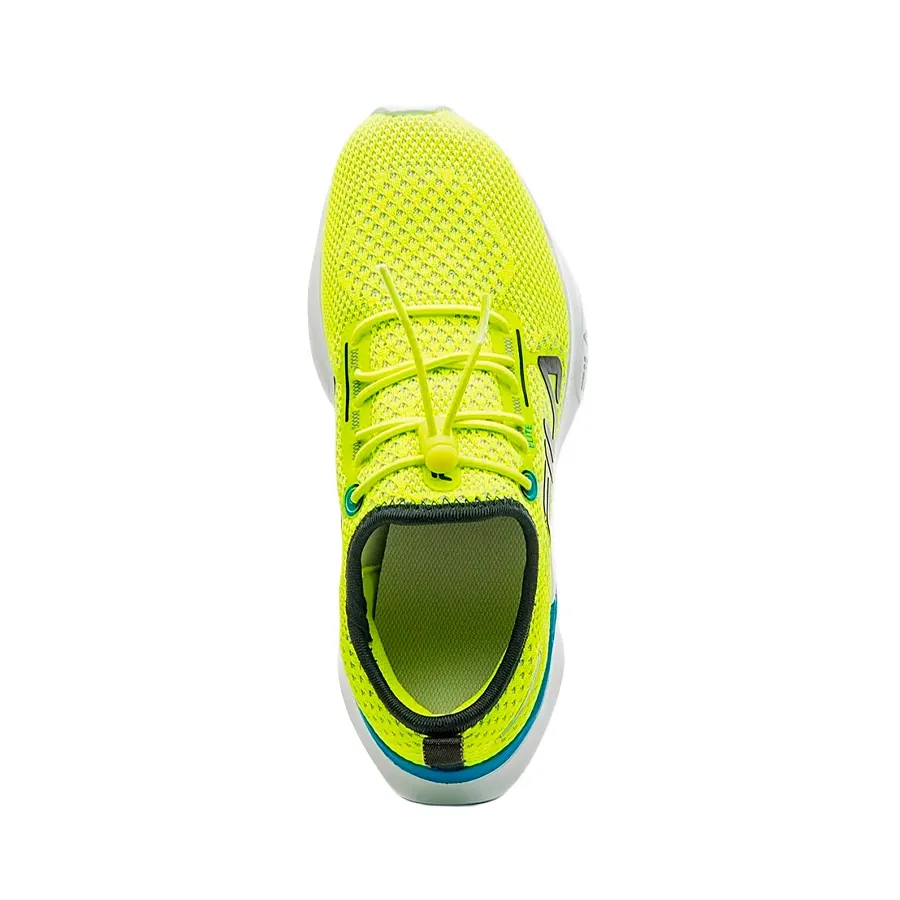 Imagen 3 de 6 de Zapatillas Fila Elite-AMARILLO FLUOR/NEGRO
